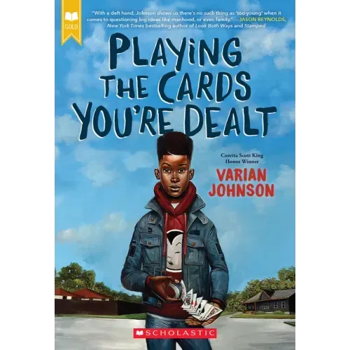 Playing the Cards You're Dealt (Scholastic Gold) - Paperback