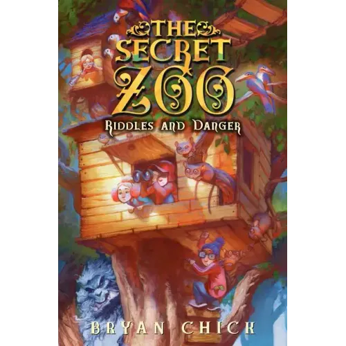 The Secret Zoo: Riddles and Danger - Paperback