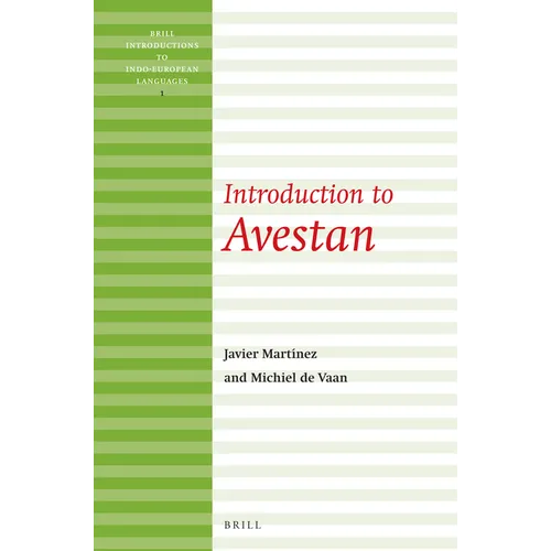 Introduction to Avestan - Paperback