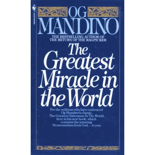 The Greatest Miracle in the World - Paperback