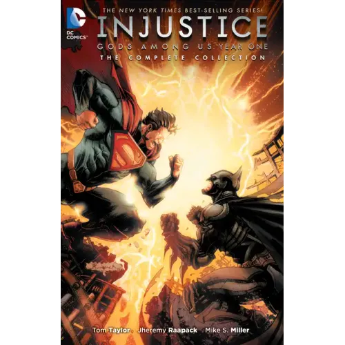 Injustice: Gods Among Us Year One: The Complete Collection - Paperback
