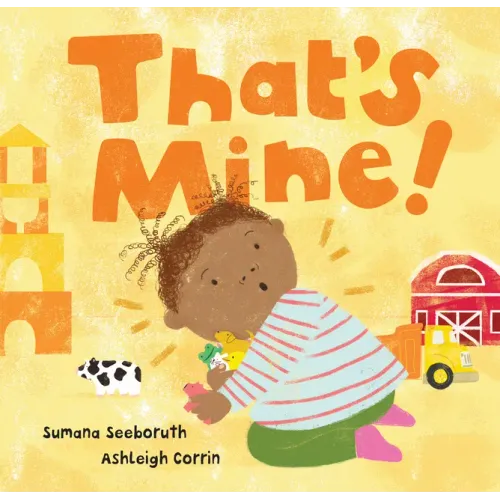 That's Mine! - Board Book