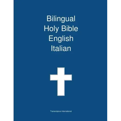 Bilingual Holy Bible, English - Italian