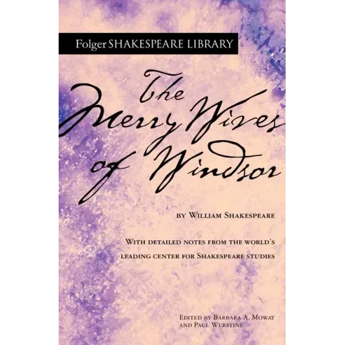 The Merry Wives of Windsor - Paperback