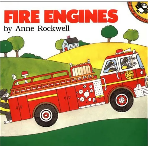 Fire Engines - Hardcover