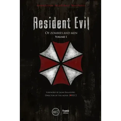Resident Evil: Of Zombies and Men - Hardcover
