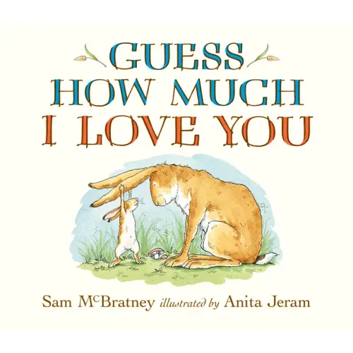 Guess How Much I Love You Oversized Board Book: (A Large Format Edition of the Cherished Classic for Parents & Grandparents to Read to Babies & Toddle - Board Book