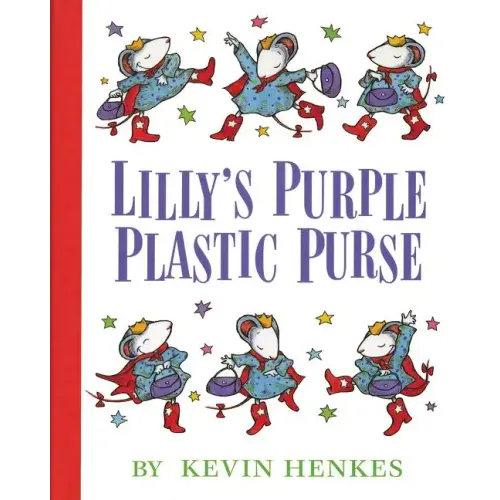 Lilly's Purple Plastic Purse - Hardcover