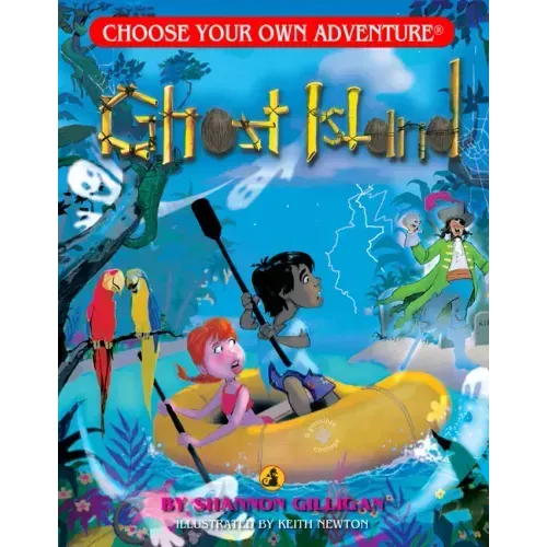 Ghost Island - Paperback