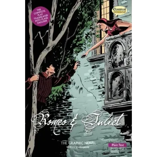 Romeo and Juliet the Graphic Novel: Plain Text - Paperback