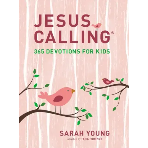 Jesus Calling: 365 Devotions for Kids (Girls Edition) - Hardcover