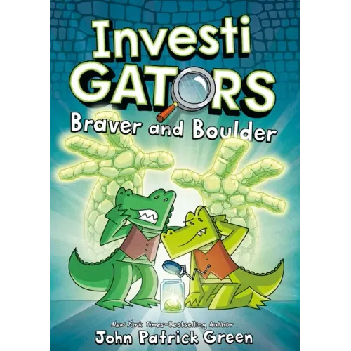 InvestiGators: Braver and Boulder - Hardcover