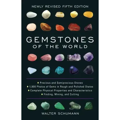 Gemstones of the World - Hardcover