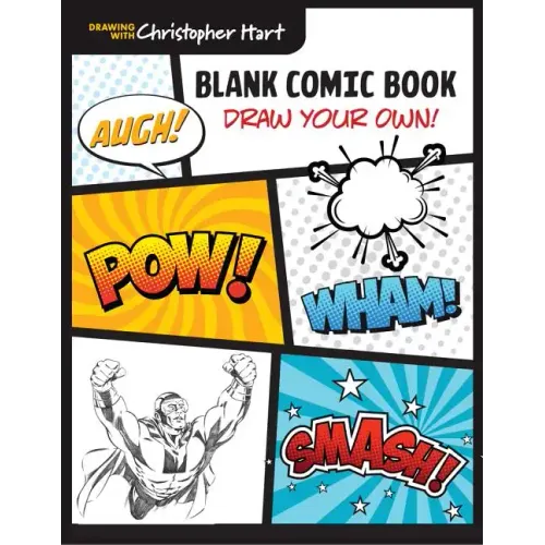Blank Comic Book: Draw Your Own! - Paperback