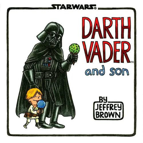Star Wars Darth Vader and Son - Hardcover