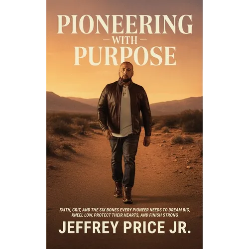 Pioneering with Purpose: Faith, Grit, and the Six Bones Every Pioneer Needs to Dream Big, Kneel Low, Protect Their Heart, and Finish Strong - Hardcover