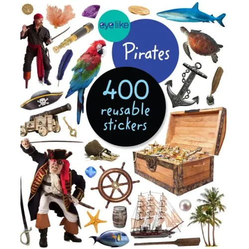 Eyelike Stickers: Pirates - Paperback