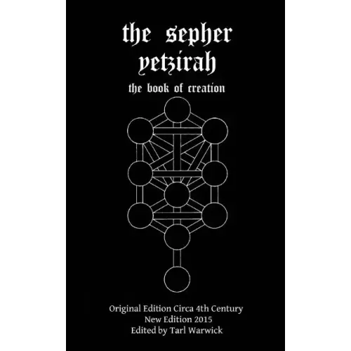 The Sepher Yetzirah: The Book of Creation - Paperback