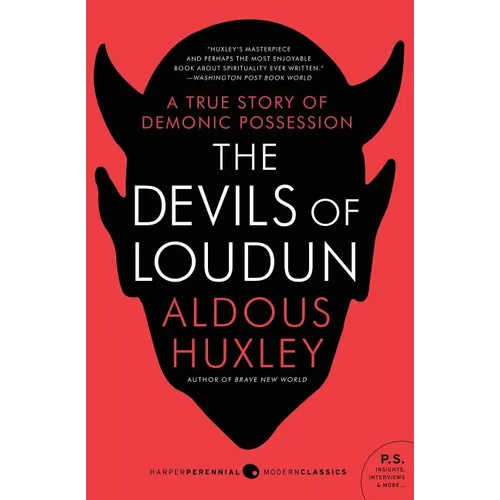 The Devils of Loudun - Paperback