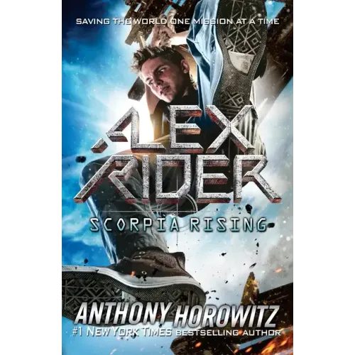 Scorpia Rising - Paperback