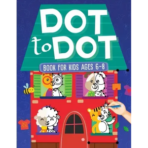 Dot To Dot Book For Kids Ages 6-8: 101 Awesome Connect The Dots Books for Kids Age 3, 4, 5, 6, 7, 8 Easy Fun Kids Dot To Dot Books Ages 4-6 3-8 3-5 6- - Paperback