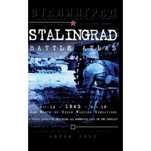 Stalingrad Battle Atlas: Volume II - Hardcover