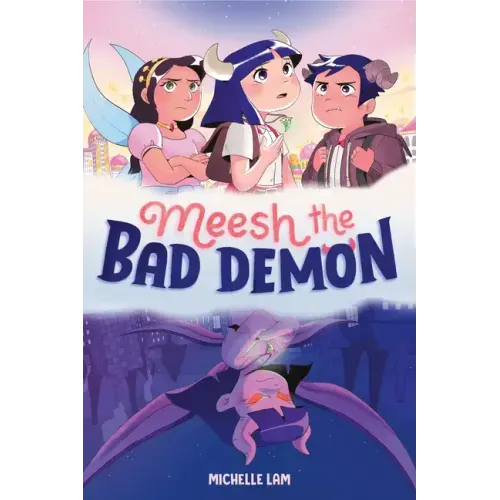 Meesh the Bad Demon #1: (A Graphic Novel) - Hardcover