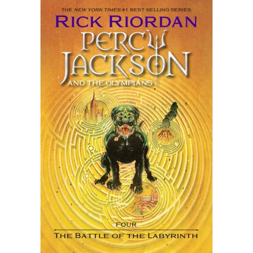 Percy Jackson and the Olympians, Book Four: The Battle of the Labyrinth - Paperback
