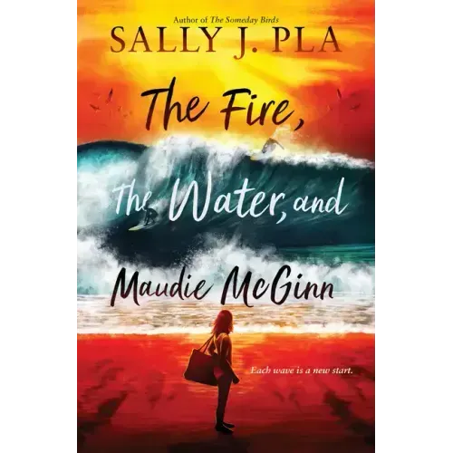 The Fire, the Water, and Maudie McGinn - Hardcover