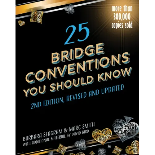 25 Bridge Conventions You Should Know - Paperback