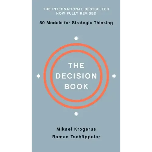 The Decision Book: Fifty Models for Strategic Thinking - Hardcover