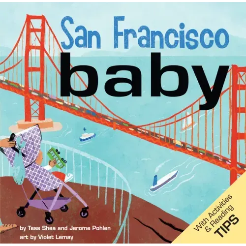 San Francisco Baby - Board Book