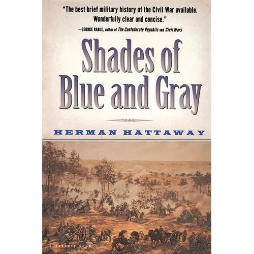 Shades of Blue and Gray - Paperback