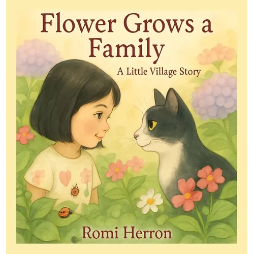 Flower Grows A Family - Hardcover