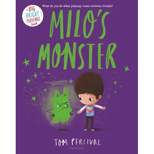 Milo's Monster - Hardcover