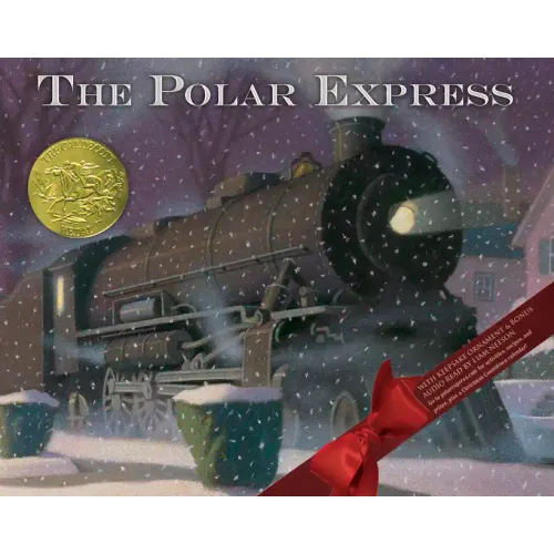 The Polar Express: A Christmas Holiday Book for Kids - Hardcover