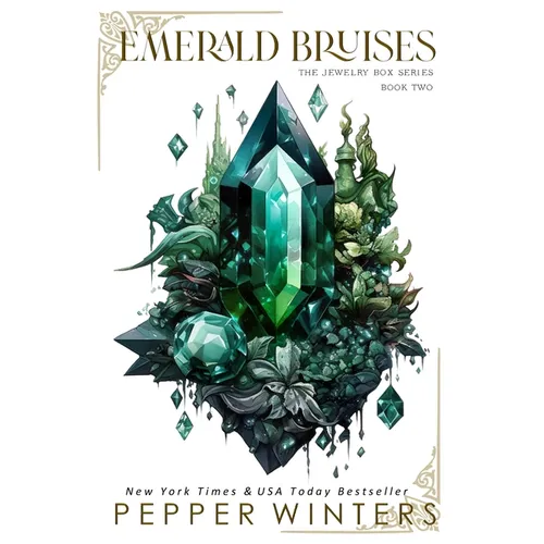 Emerald Bruises: Alternative Cover - Paperback