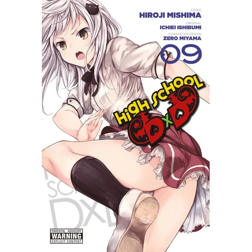 High School DXD, Vol. 9: Volume 9 - Paperback