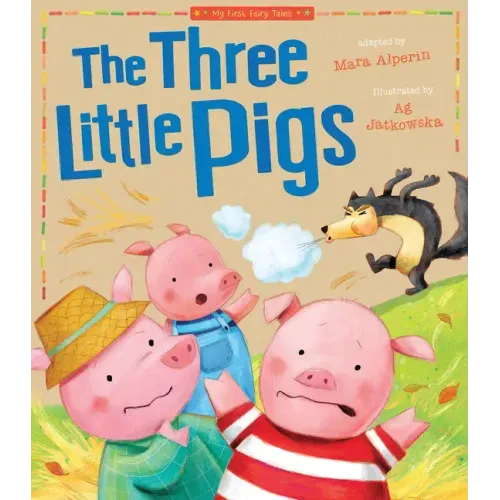 Three Little Pigs - Paperback