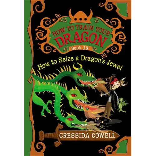 How to Train Your Dragon: How to Seize a Dragon's Jewel - Paperback