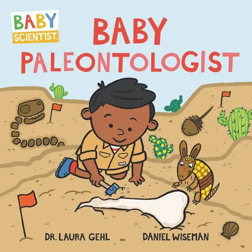 Baby Paleontologist - Board Book