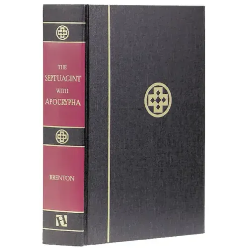 Septuagint with Apocrypha-PR-Greek/English - Hardcover