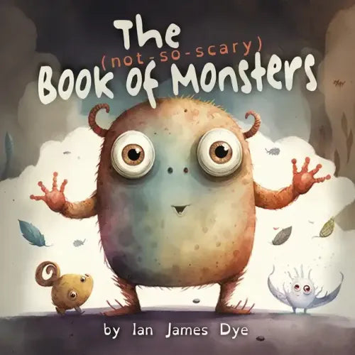 The (not-so-scary) Book of Monsters - Paperback