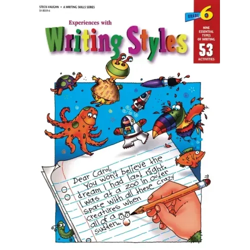 Experiences with Writing Styles Reproducible Grade 6 - Paperback