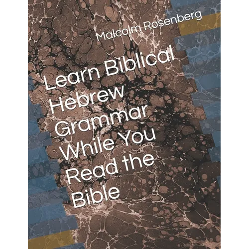 Learn Biblical Hebrew Grammar While You Read the Bible - Paperback
