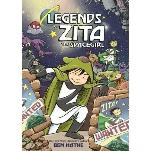 Legends of Zita the Spacegirl - Paperback