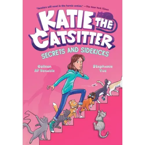 Katie the Catsitter 3: Secrets and Sidekicks: (A Graphic Novel) - Paperback