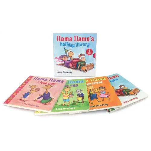 Llama Llama's Holiday Library - Hardcover