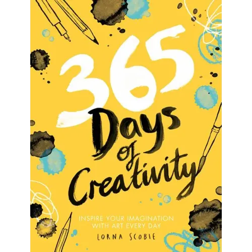 365 Days of Creativity: Inspire Your Imagination with Art Every Day - Paperback