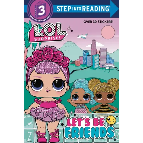 Let's Be Friends (L.O.L. Surprise!) - Paperback